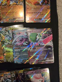 50 Card Lot Japanese Pokemon RR Mega Dragonite Charizard NM EX - Image 5