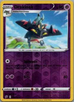 Pokemon - Drakloak 90/192 - Reverse Holo - Rebel Clash - NM/M - Image 1