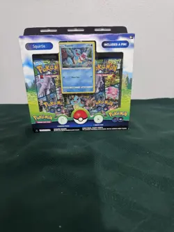 (Read Description) Pokemon Go Pin Collection Box - Image 1