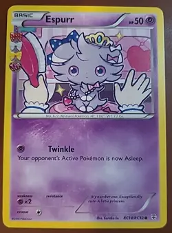 Espurr RC14/RC32 Pokemon Generations Radiant Collection NM - Image 1
