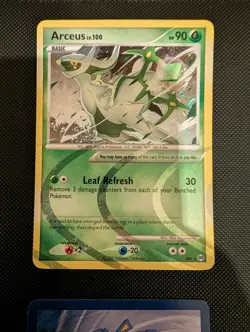 Arceus AR2 AR4 AR6 AR7 AR8 AR9 Platinum Arceus Holo Rares Near Mint Pokemon TCG - Image 3