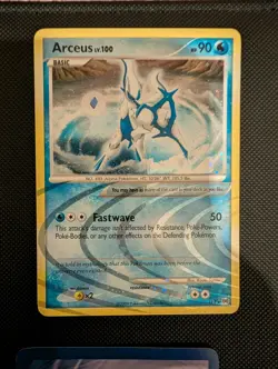 Arceus AR2 AR4 AR6 AR7 AR8 AR9 Platinum Arceus Holo Rares Near Mint Pokemon TCG - Image 5