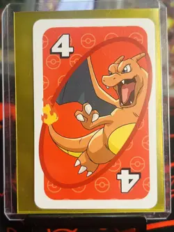 Charizard - RARE JAPANESE Exclusive - Sword & Shield Pokemon Uno card Red 2020 - Image 1