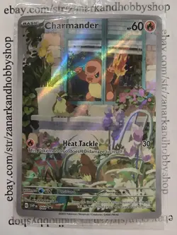 Pokemon Charmander SVP 044 Obsidian Flames SEALED NM - Image 1