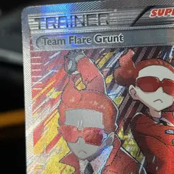 Pokemon TCG - XY Generations Team Flare Grunt Alt Full Art PROMO 73a/83 - LP (1) - Image 4