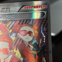 Pokemon TCG - XY Generations Team Flare Grunt Alt Full Art PROMO 73a/83 - LP (1) - Image 5