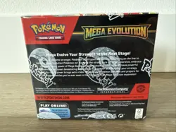SEALED Pokemon Mega Evolution Enhanced Booster Display Box 36 Packs & 1 promo - Image 4