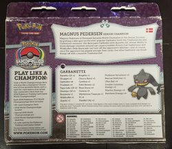 POKEMON 2018 WORLD CHAMPIONSHIP DECK.. MAGNUS PEDERSEN. FACTORY SEALED. - Image 3