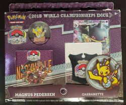 POKEMON 2018 WORLD CHAMPIONSHIP DECK.. MAGNUS PEDERSEN. FACTORY SEALED. - Image 4