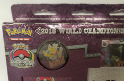 POKEMON 2018 WORLD CHAMPIONSHIP DECK.. MAGNUS PEDERSEN. FACTORY SEALED. - Image 5