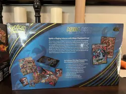 Pokemon Mega Charizard Ultra Premium Collection Box Sealed UPC r - Image 5