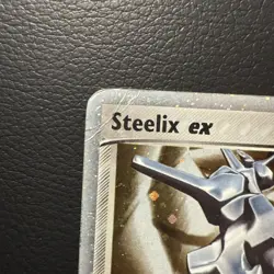 Steelix ex 109/115 Holo Rare EX Unseen Forces 2005 Pokemon Card Played - Image 4