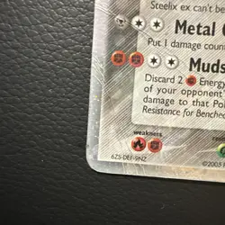 Steelix ex 109/115 Holo Rare EX Unseen Forces 2005 Pokemon Card Played - Image 5