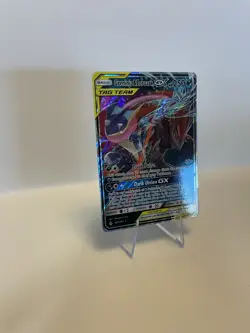 Pokemon Greninja & Zoroark GX Holo Ultra Rare Card Unbroken Bonds SM10 107/214 - Image 2