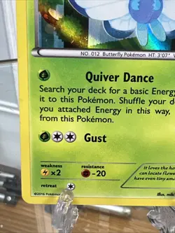 Pokemon Card Butterfree Generations Reverse Holo Rare 5/83 - Image 5