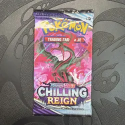 Pokemon Chilling Reign Sealed Pack Pokemon Cards - Image 1