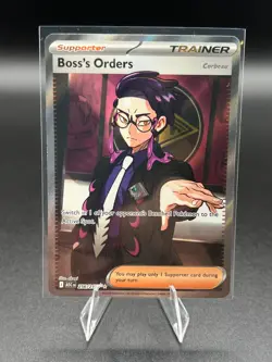 Boss’s Orders 256/217 Ultra Rare Full Art - Pokemon TCG Ascended Heroes - Image 1