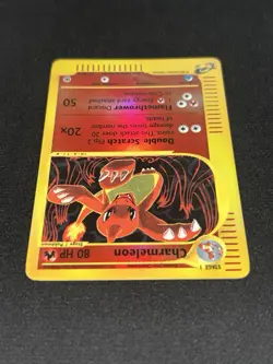Pokemon TCG Charmeleon Expedition Reverse Holo LP-/MP+ - Image 2