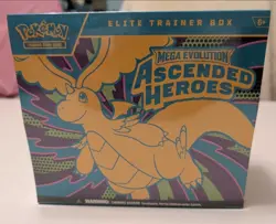 Pokemon Ascended Heroes ETB Elite Trainer Box NEW & SEALED **IN HAND** - Image 1
