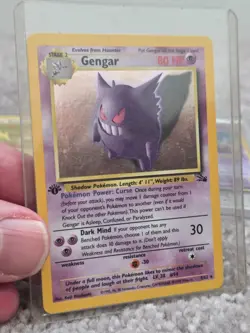 Pokemon 1999-2000 - Mew (Japanese, #151), Raichu (#14), Gengar (#5) - Holofoils - Image 3