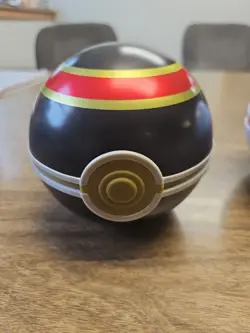 Pokemon Pokeball Tins Lot of 3 EMPTY Cosplay Display - Image 2
