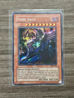 Dark Sage [DOD-002] Prismatic Secret Rare lightly played - Image 1