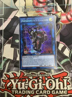 Fiendsmith’s Requiem Prismatic Secret Rare MP25-EN089 Yugioh - Image 1