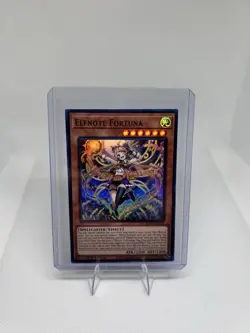 Yu-Gi-Oh Burst Protocol Elfnote Fortuna Super Rare BPRO-EN012 NM!!! - Image 1