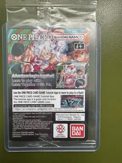 Bandai Namco Promo Monkey.D.Luffy One Piece CCG US Voyage Full Art Holo P-055 - Image 2