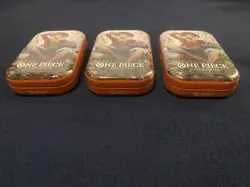 LOT OF 3 One Piece Card Game Mini Tin Vol. 2 TS-02 OP-13 - Factory Sealed - Image 3