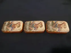 LOT OF 3 One Piece Card Game Mini Tin Vol. 2 TS-02 OP-13 - Factory Sealed - Image 4