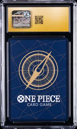2025 ONE PIECE PROMO CARDS FOCUS ON ONE PIECE FAN LETTER GIRL CGC 10 PRISTINE - Image 2