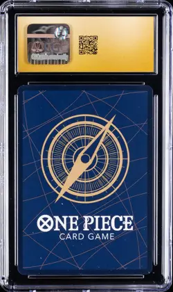 2025 ONE PIECE PROMO CARDS FOCUS ON ONE PIECE FAN LETTER GIRL CGC 10 PRISTINE - Image 2