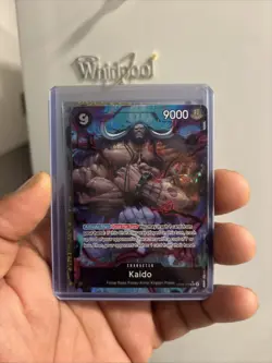 Kaido One Piece CCG TCG OP08-079 Super Rare Alt Art Full Art Two Legends - Image 1