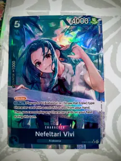 Nefeltari Vivi (024) (Alternate Art) EB03-024 Extra Booster: One Piece Heroines - Image 2