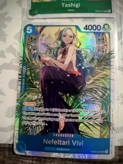 Nefeltari Vivi (024) (Alternate Art) EB03-024 Extra Booster: One Piece Heroines - Image 5