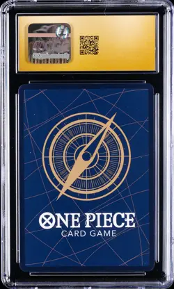 2025 ONE PIECE JPN FLAGSHIP BATTLE TOP 8 TASHIGI CGC 10 PRISTINE - Image 2