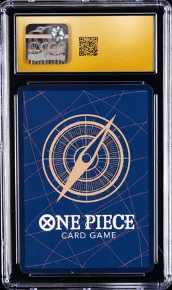 2024 ONE PIECE JPN FUTURE SUPER RARE ALT ART MONKEY D. LUFFY CGC 10 PRISTINE - Image 2