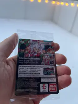 1 card - Bandai One Piece CCG College Basketball Promo Foil Monkey D. Luffy RU! - Image 3