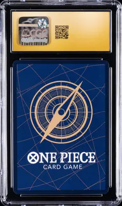 2024 ONE PIECE JPN NEW WORLD SECRET RARE MONKEY D. LUFFY CGC 10 PRISTINE - Image 2