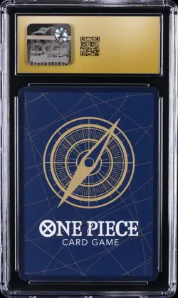 2024 ONE PIECE JPN STRONGEST 3 BROTHERS MONKEY D. LUFFY CGC 10 PRISTINE - Image 2