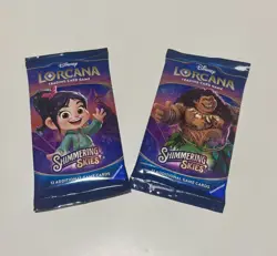 Disney Lorcana TCG Shimmering Skies Booster Packs - 2, Sealed - Image 2