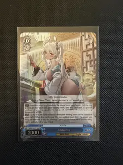 Weiss Schwarz - Azur Lane Vol. 2 (English) Alabama (SR) - Image 1