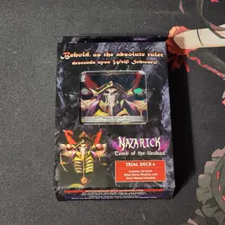 Weiss Schwarz English Nazarick Tomb of the Undead Overlord Trial Deck OPENED! - Image 1