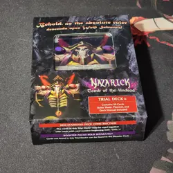 Weiss Schwarz English Nazarick Tomb of the Undead Overlord Trial Deck OPENED! - Image 2