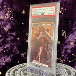 PSA 10 Singed Rebirth For You Azur Lane Vol. 3 Noshiro PP AL/003B-P007PP PP GM - Image 2