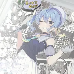 PSA 10 Weiss Schwarz JPN Hololive Towards The Shining Stage, Hoshimachi Suisei - Image 3