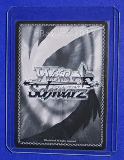 Weiss Schwarz SEC Signed FOIL Sword Art Online 10th SAO/S100-097SEC Alicization - Image 2