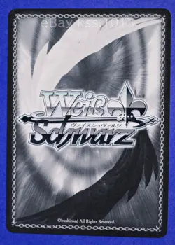 Weiss Schwarz SEC Signed FOIL Sword Art Online 10th SAO/S100-097SEC Alicization - Image 4