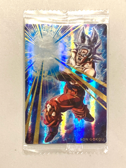 Son Goku - 14 SR - Dragon Ball Wafer / Itajaga Card Sealed Japanese - Image 1
